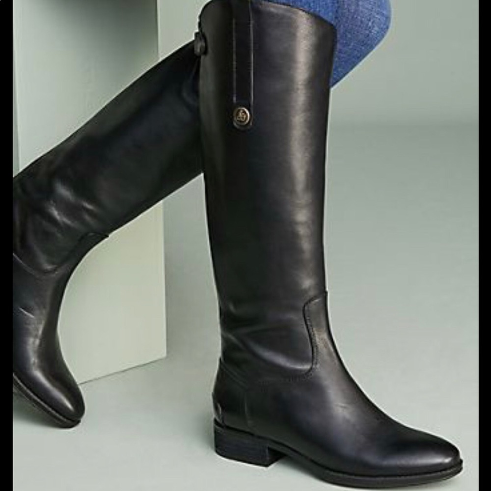 Sam Edelman Penny Leather Riding Boots